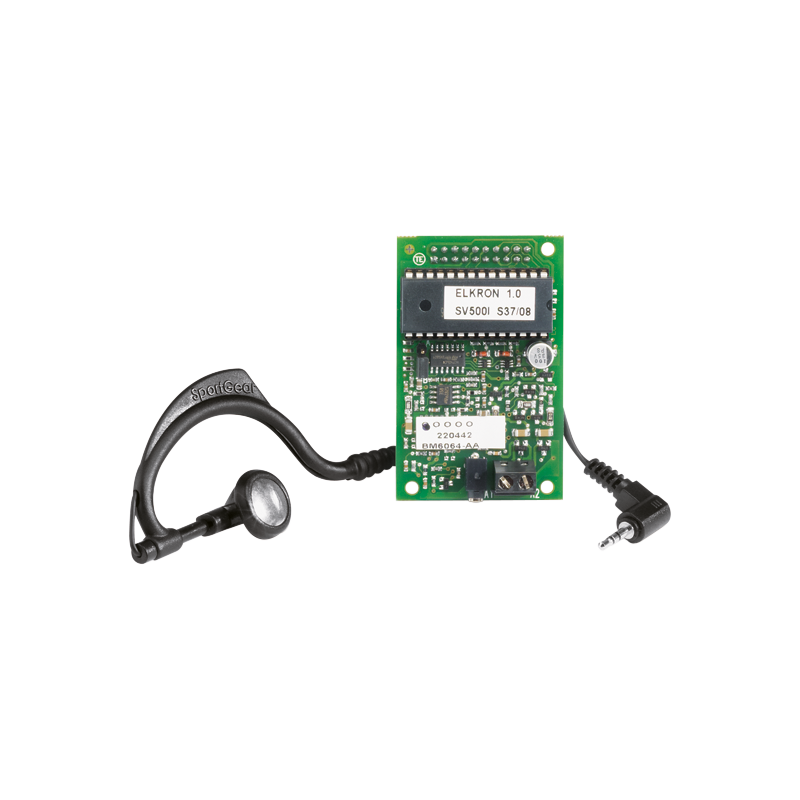 CARTE DE SYNTHÈSE VOCALE CONNECTABLE A LA CENTRALE MP500/4