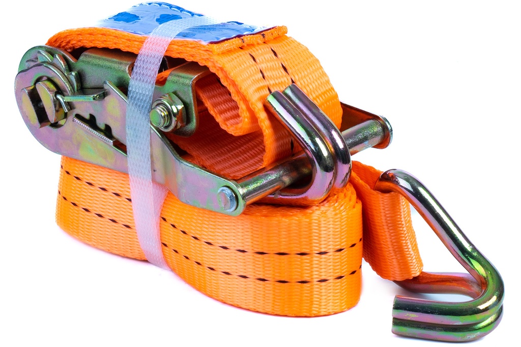 SANGLE D'ARRIMAGE AVEC CROCHET DOUBLE 800KKX3M 25MM