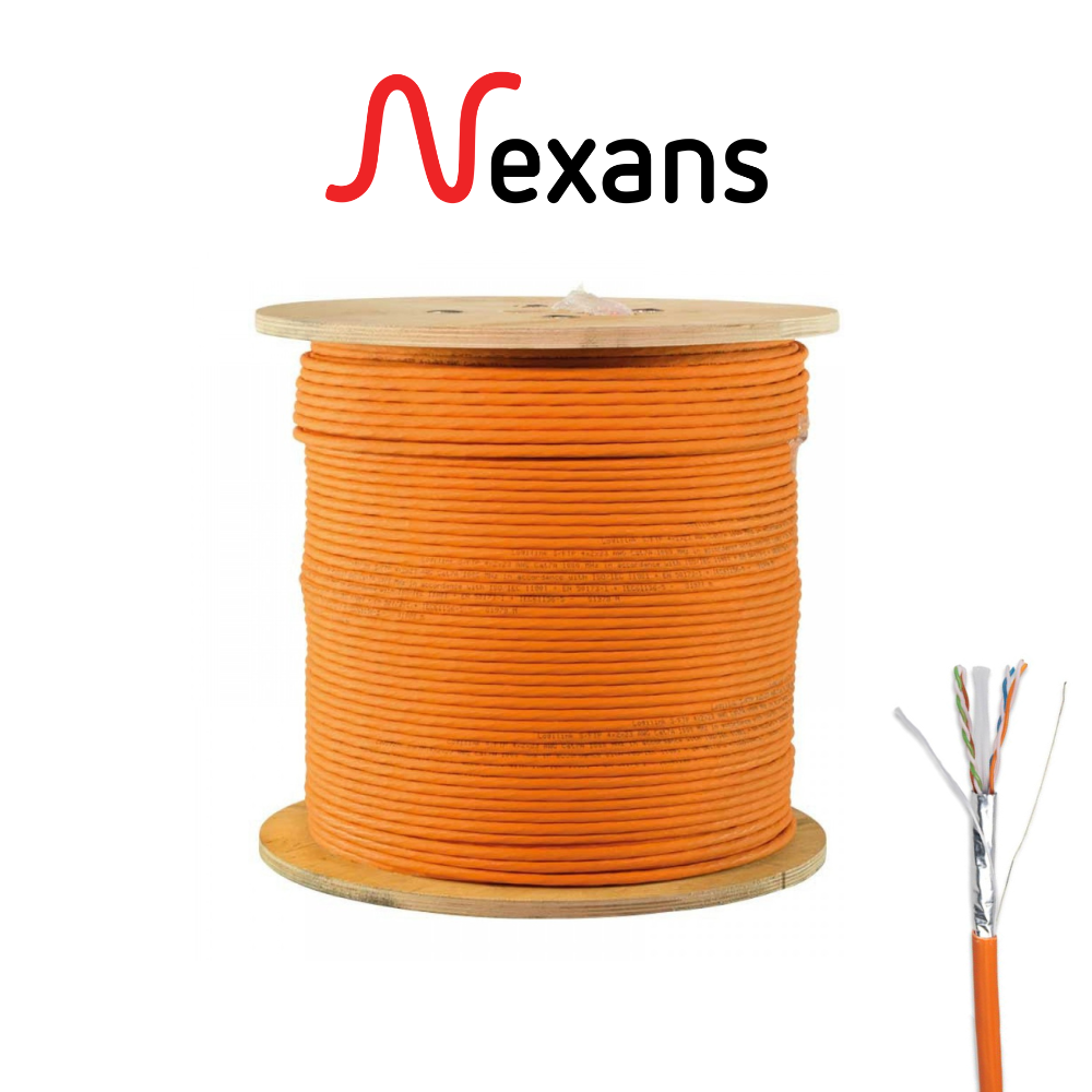CABLE ESS6 YTP LSZH ORANGE 305M NEXANS