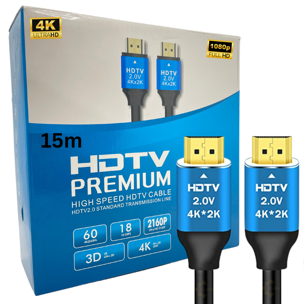 CÂBLE HDMI 4K 15M