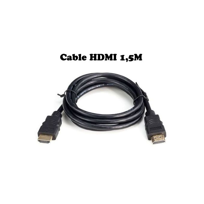 CÂBLE HDMI 1,5M