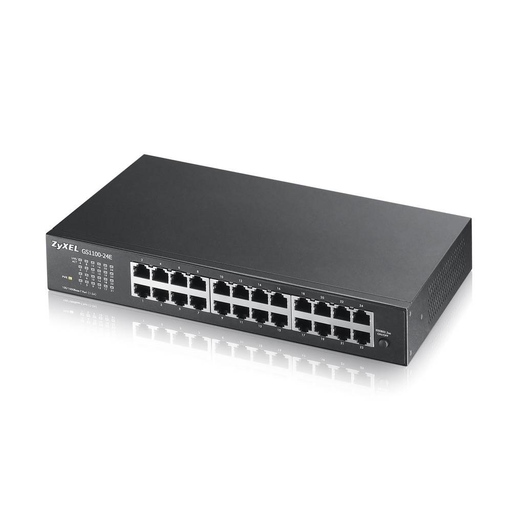 COMMUTATEUR 24 PORTS 10/100/1000MBPS