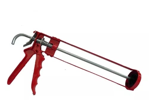 PISTOLET DE SILICONE EN MÉTAL