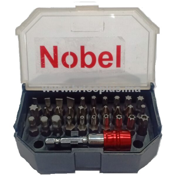 ASSORTIMENT EMBOUTS NOBEL 31PCS