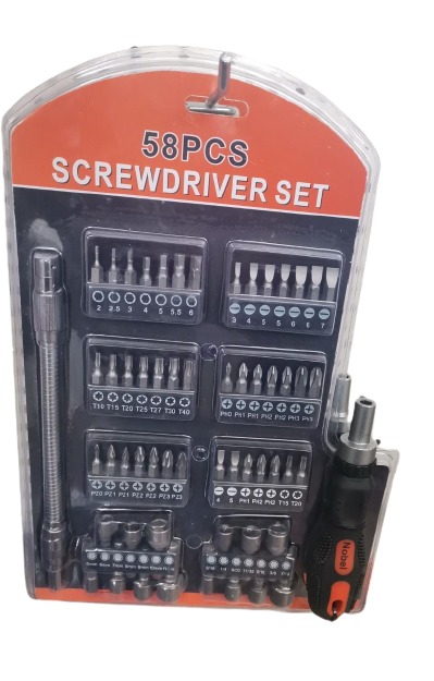 ASSORTIMENT EMBOUTS NOBEL 58PCS