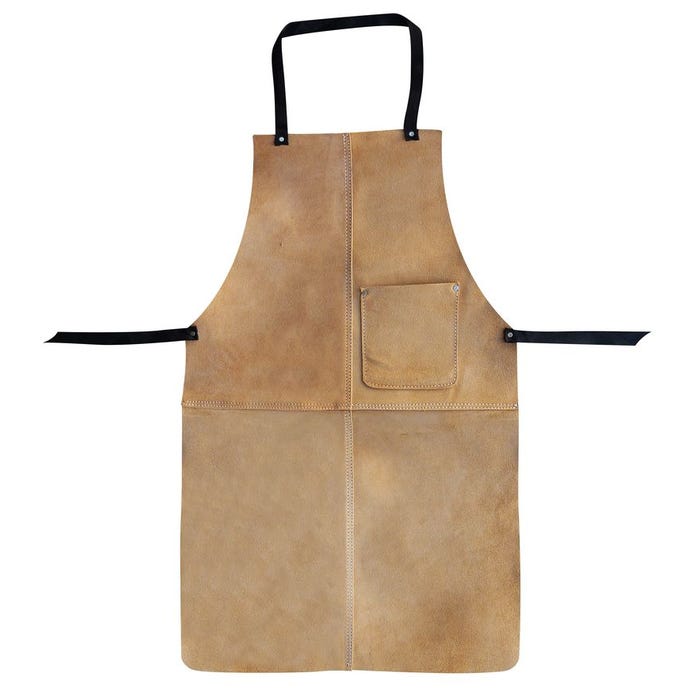 TABLIER EN CUIR POUR SOUDEUR