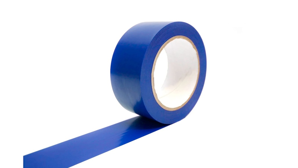 RUBAN DE SIGNALISATION BLEU 33M