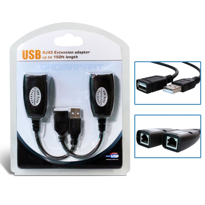 EXTENDER RJ45 TO USB