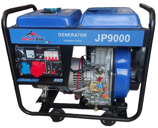 GENERATEUR 8,75KVA 7KW LED 220V-380V