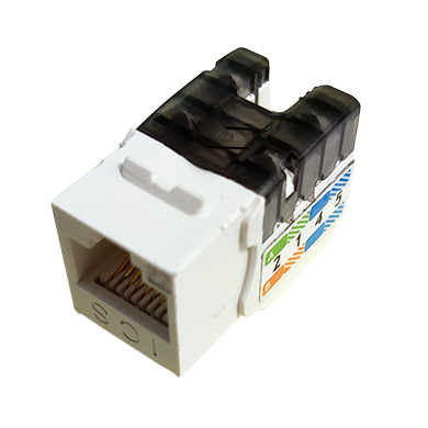 FICHE CONNECTEUR RJ-45 CAT6 FEMELLE INGELEC