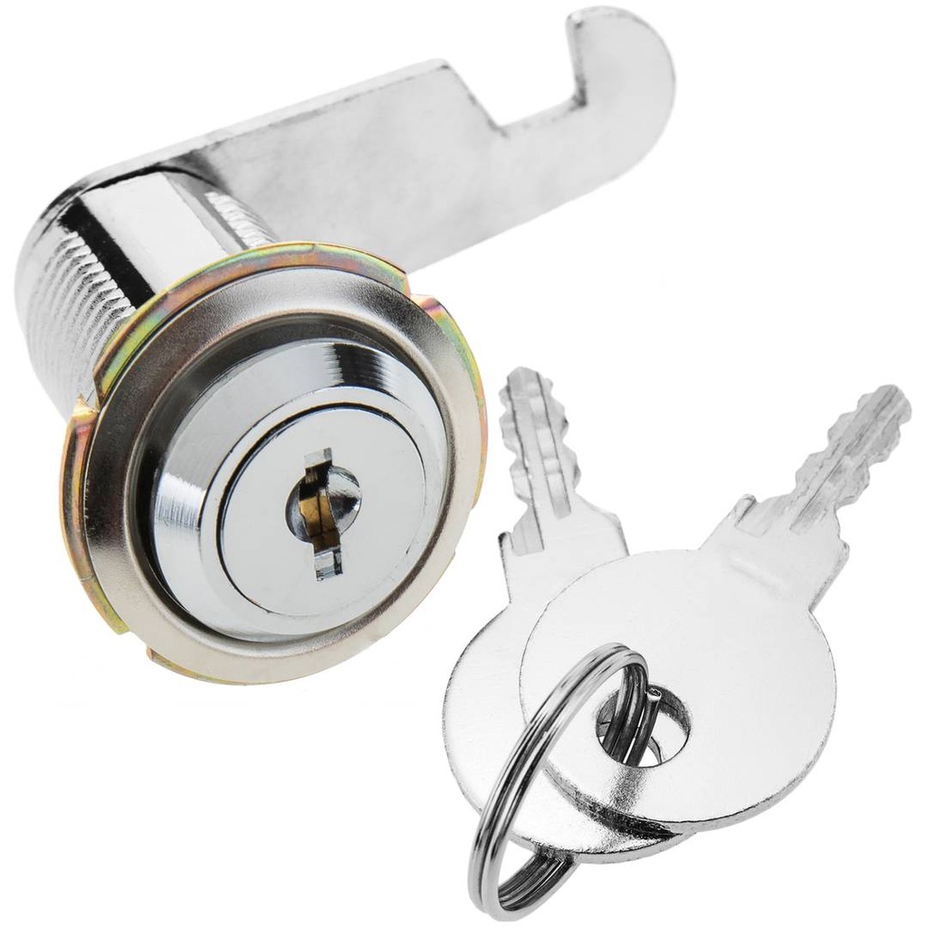 SERRURE POUR COFFRET AVEC CLE 20MM