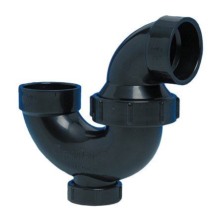 SIPHON S.A.T PLASTIQUE NOIR PS PM