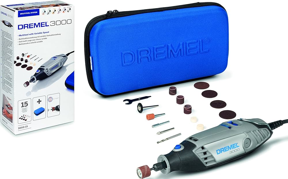OUTIL MULTI-FONCTION 3000-15 C/N DREMEL BOSCH