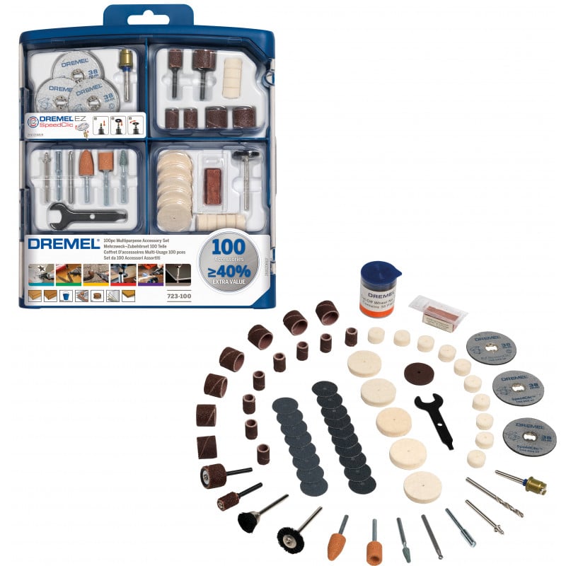 JEU D´ACCESSOIRE 724 BOSCH