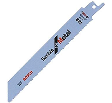 JEU LAMES DE SCIE METAL S922 BF