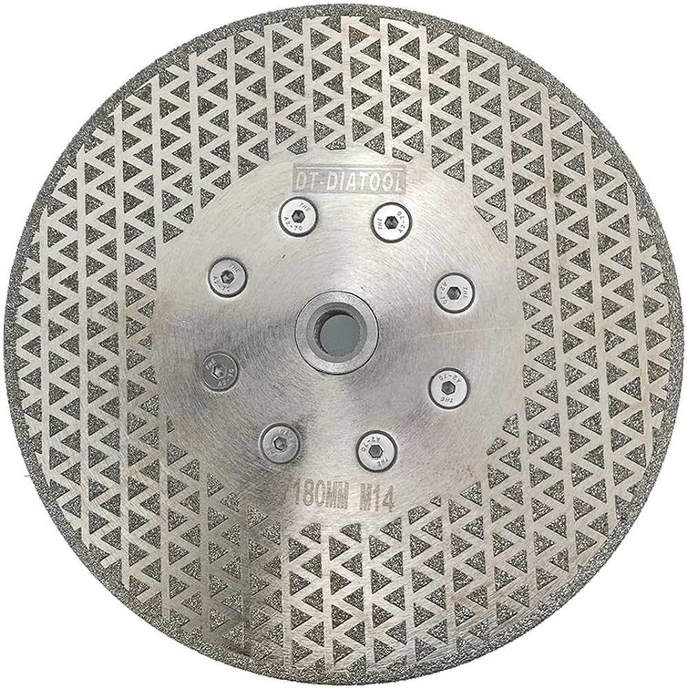DISQUE 180MM MARBRE