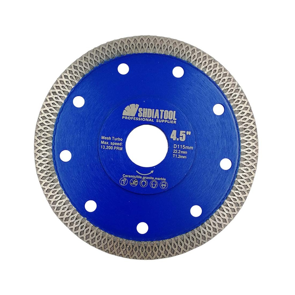 DISQUE 115MM