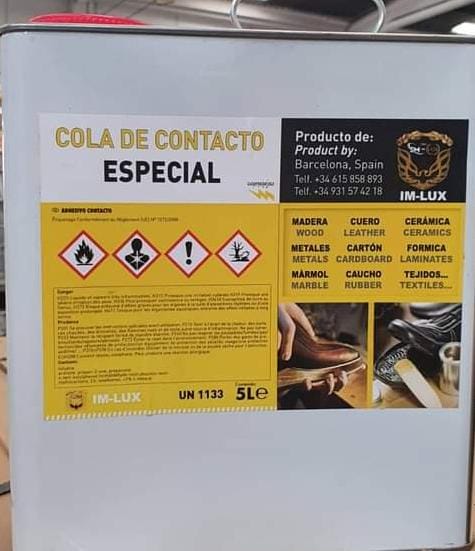 COLLA DE CONTACTO  EXTRA FUERTE 5KG