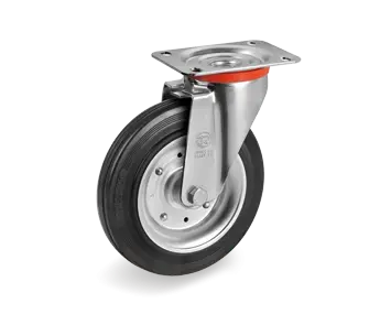 ROULETTES NOIR 200 SANE FREIN