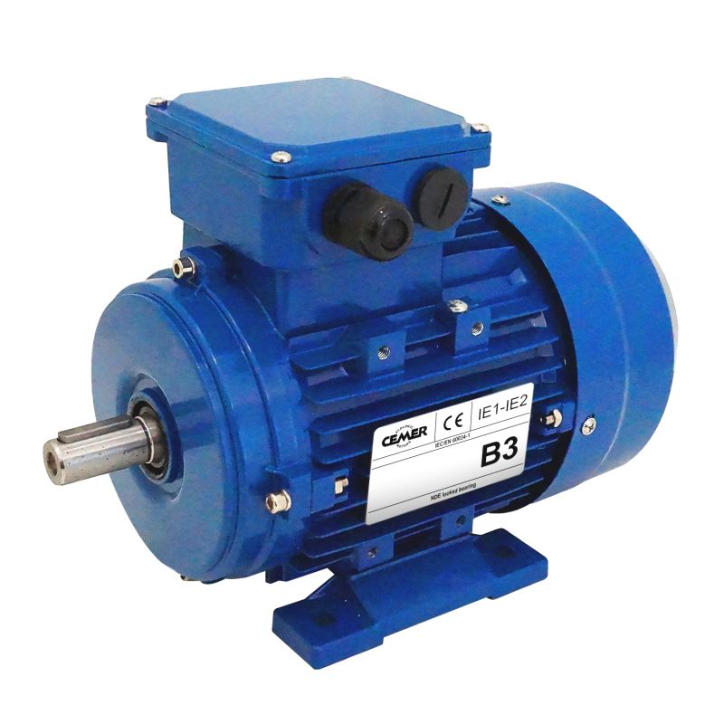 MOTEUR ELECTRIQUE 1,1KW SMM