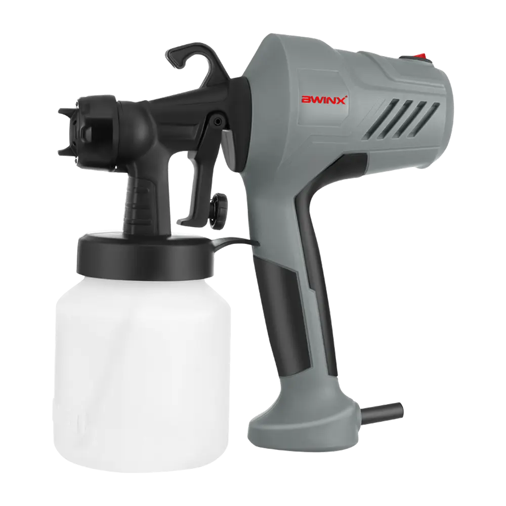 PISTOLET DE PEINTURE ELECTRIQUE 500 ML - 400 W BWINX