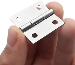 CHARNIÈRES DE PORTE INOX