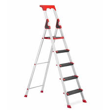 ECHELLE  ESCABEAU EN PLASTIQUE AMC 5 MARCHE