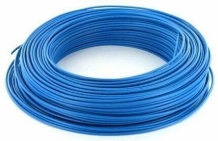 CABLE REGIDE U500V 2.5 BLEU 100MT NEXANS