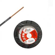 CABLE U500 SV 6MM NOIR 100MT NEXANS H07VK