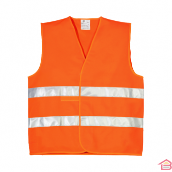 GILET ORANGE L
