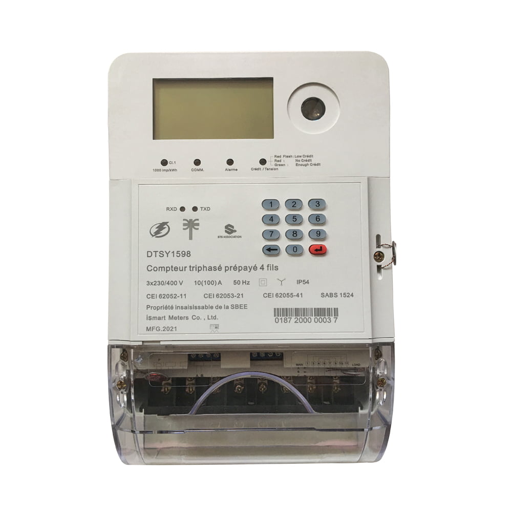 COMPTEUR STATIQUE MONO 5/60A BADO