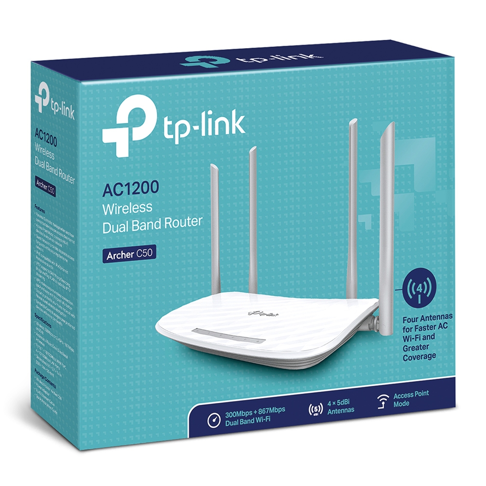 WI-FI ROUTER AC1200 TP-LINK