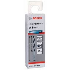 FORET HRLICOIDAL HSS-CO 3MM,10 UNID BOSCH