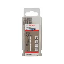 FORET HELICOIDAL SPITRALBOHRER 5MM-10 HCC-CO BOSCH