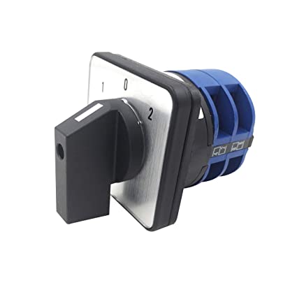 COMMUTATEUR CA-10 40A 3P 1-0-2 TOSUN