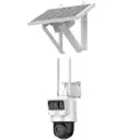 4MP Pro Solar-powered Security PT Camera Setup HIKVISION DS-2DE2C400IWG-K/4G/C05S10(2.8mm) 