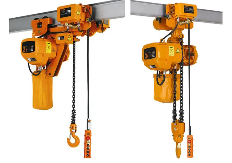 PALAN ELECTRIQUE 5T X 6M
