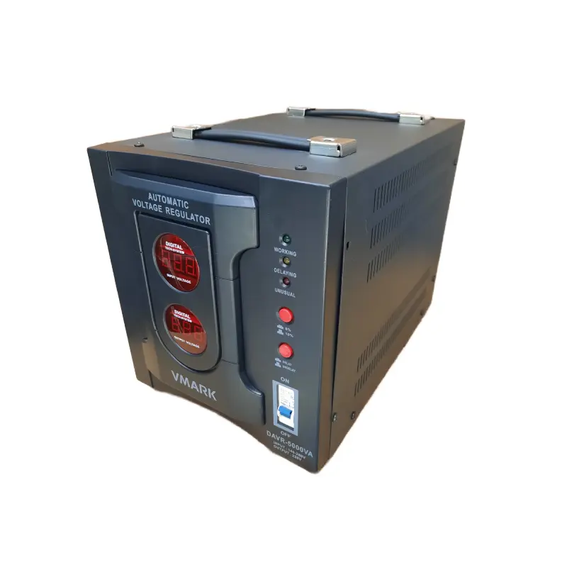  STABILISATEUR Régulateur de tension 5000VA/25A VMark Power DAVR-5000VA