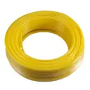 TUYAU D'AIR 4MM JAUNE EN POLYURETHANE