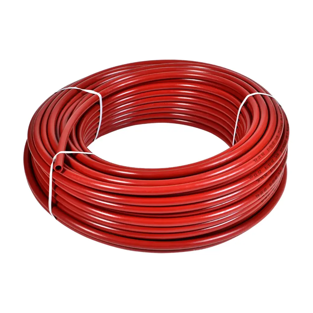 TUYAU D'AIR 4MM ROUGE EN POLYURETHANE