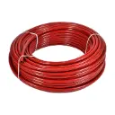 TUYAU D'AIR 4MM ROUGE EN POLYURETHANE