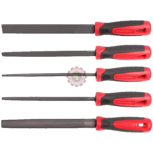 JEU DE LIMES AIGUILLES NOBEL 5PCS