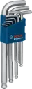 Clé à six pans, 9 pièces BOSCH