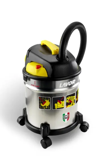 ASPERATEUR VAC 4 20S EAU /POUSSIERE LAVOR ITLAY