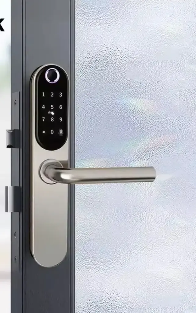 Serrure intelligente inox 304