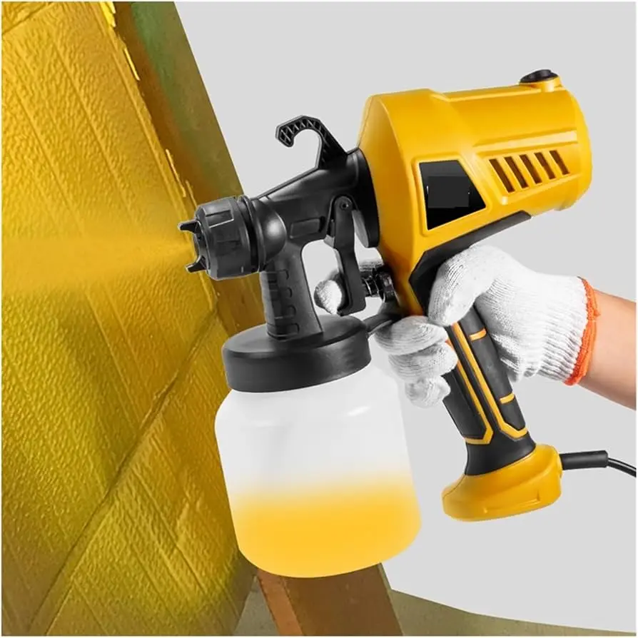 PISTOLET A PEINTURE ELECTRIQUE INTIMAX 900W 