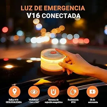 BALIZA DE MEMRGENCIA EMERGENCY BEACON 16V
