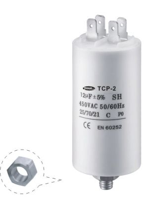 CONDENSATEUR MOTEUR TCP-2 450V VAC 60UF TOSUN