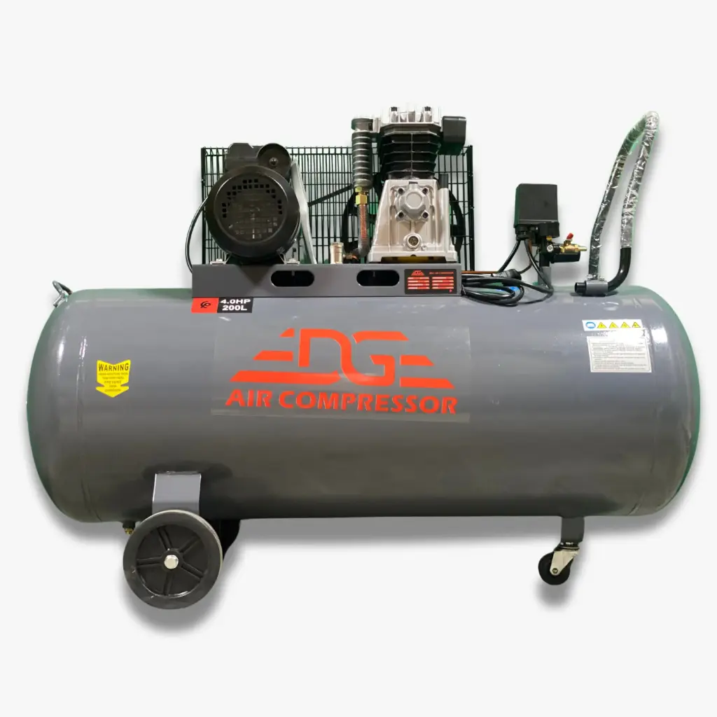 EDGE AIR COMPRESSEUR A COURROIE 200L 4HP 