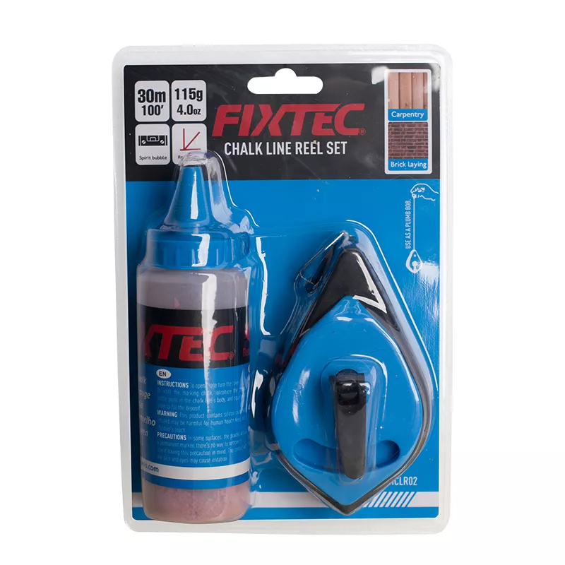 Juego de carretes de hilo de tiza roja TITANIO TN57820B 